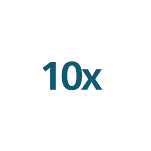 Ic&ocirc;ne 10x