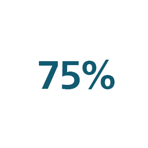 Icône 75 %