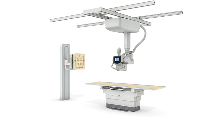 Salle de radiographie num&eacute;rique, DigitalDiagnost