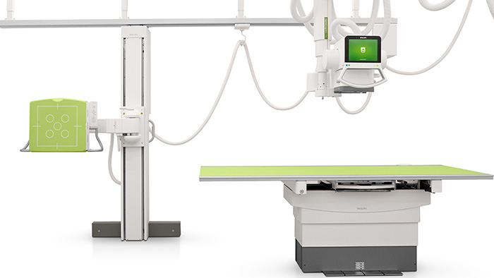 Syst&egrave;me de radiographie premium DigitalDiagnost