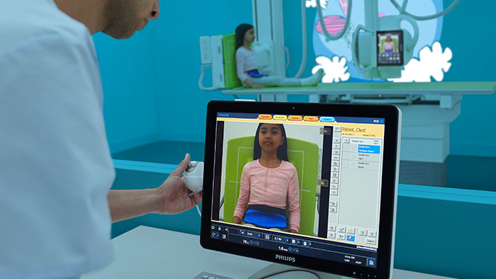 &Eacute;quipement de radiographie, DigitalDiagnost, Ambient Experience