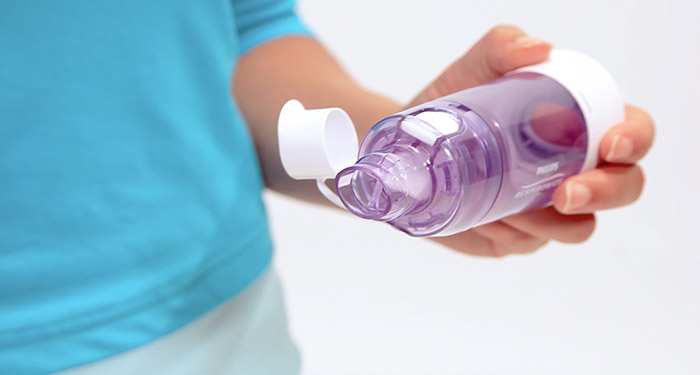 comment nettoyer la chambre d'inhalation ?