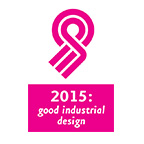 2015&nbsp;: Good industrial design award
