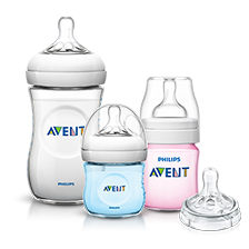 Gamme de biberons Natural Philips&nbsp;Avent
