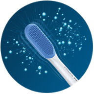 Ic&ocirc;ne Une haleine fra&icirc;che avec Philips Sonicare