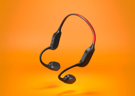 Casque tour d'oreille à conduction osseuse Philips A7607