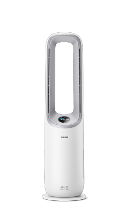 (ouvre dans la même fenêtre) Purificateur d'air et ventilateur 2-en-1 Air Performer white