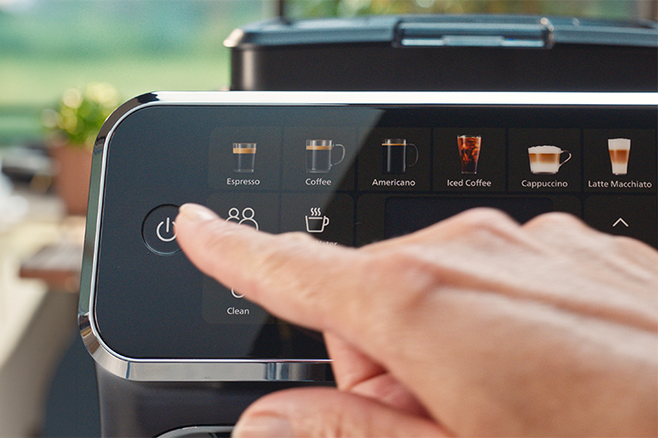 Avec QuickStart, plus besoin d'attendre que votre machine chauffe.