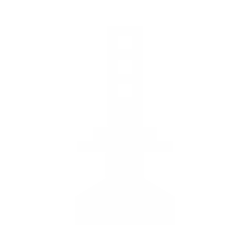 ic&ocirc;ne led noire
