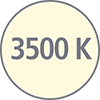 ic&ocirc;ne temp&eacute;rature de 3&nbsp;500&nbsp;K