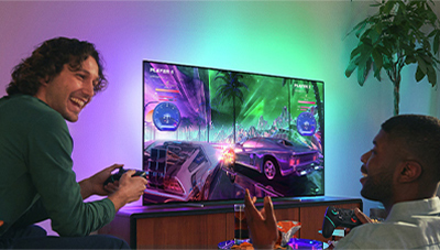 D&eacute;passez les fronti&egrave;res avec l'Ambilight