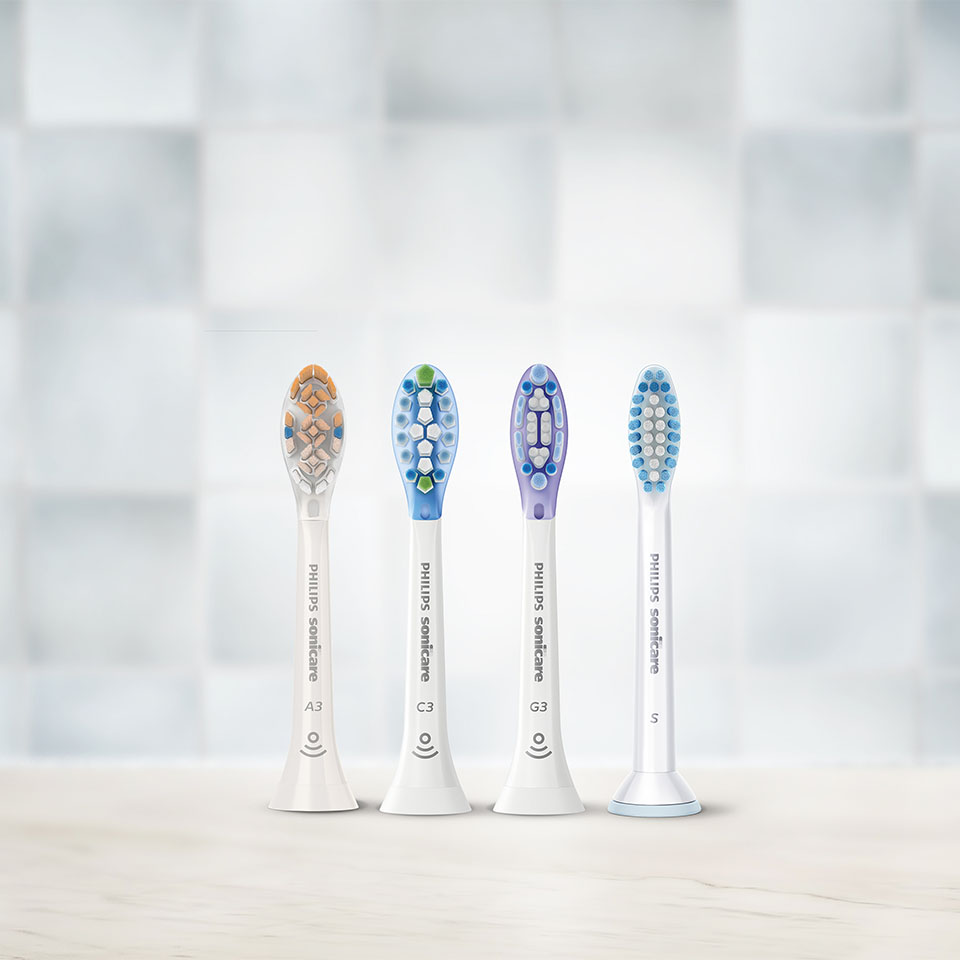 T&ecirc;tes de brosse Philips Sonicare
