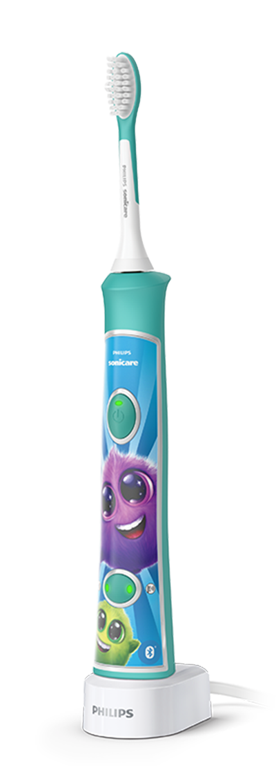 Brosse à dents électrique Philips Sonicare for Kids avec ses accessoires 1