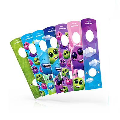 Brosse à dents électrique Philips Sonicare for Kids avec ses accessoires 3