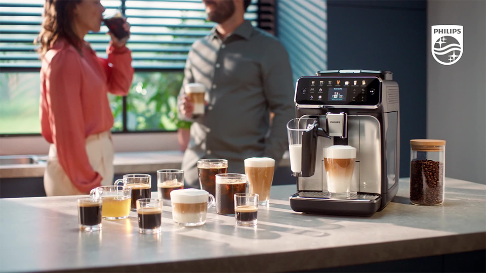 Vid&eacute;o Philips 4400&nbsp;LatteGo
