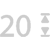 Ic&ocirc;ne 20&nbsp;hauteurs de coupe verrouillables