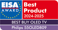 Prix EISA OLED 808