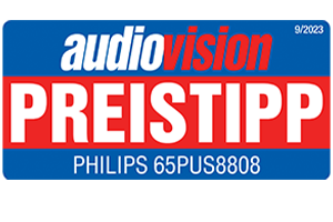 Prix EISA 65PUS8808